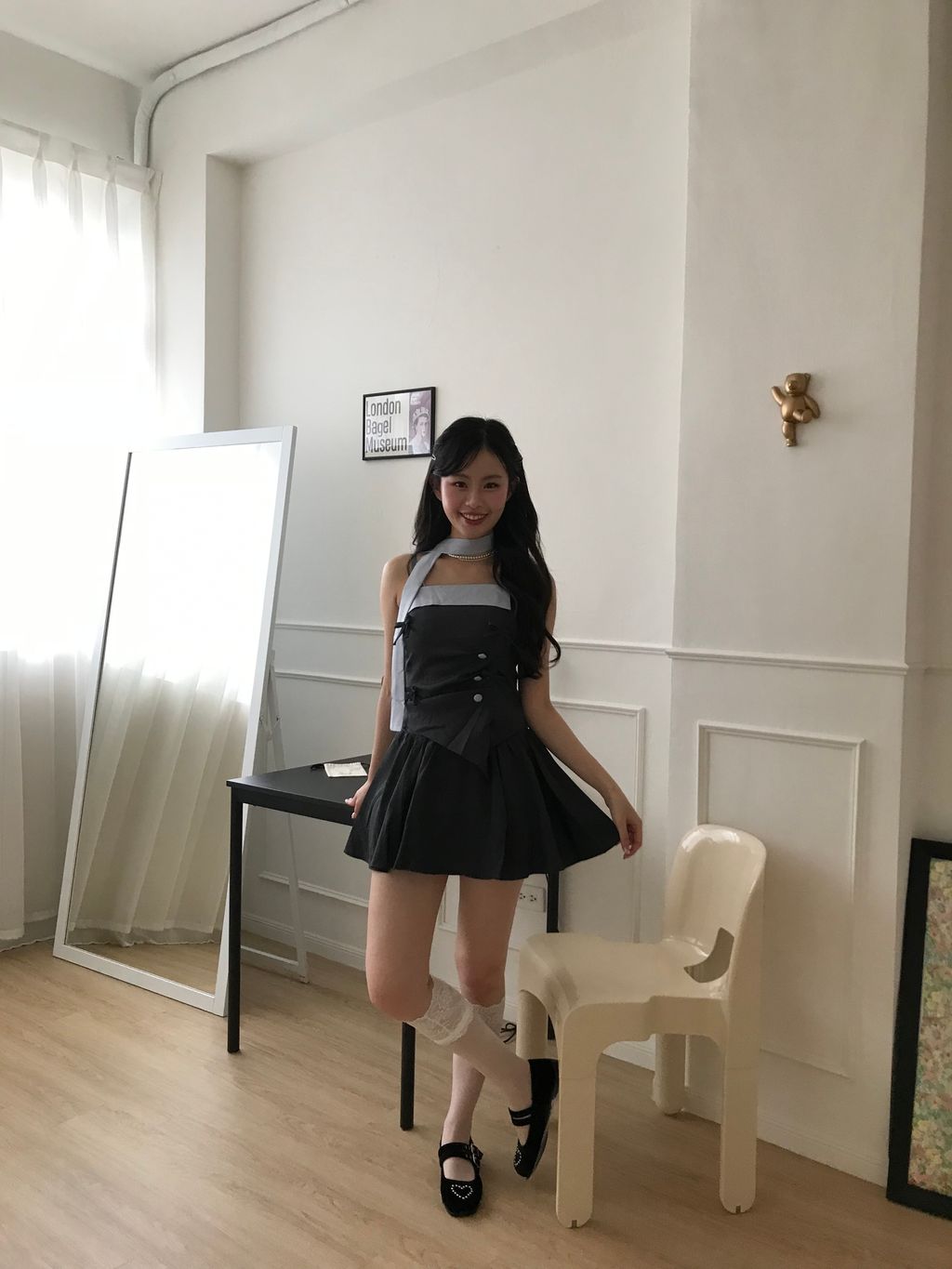 灰色套裝6