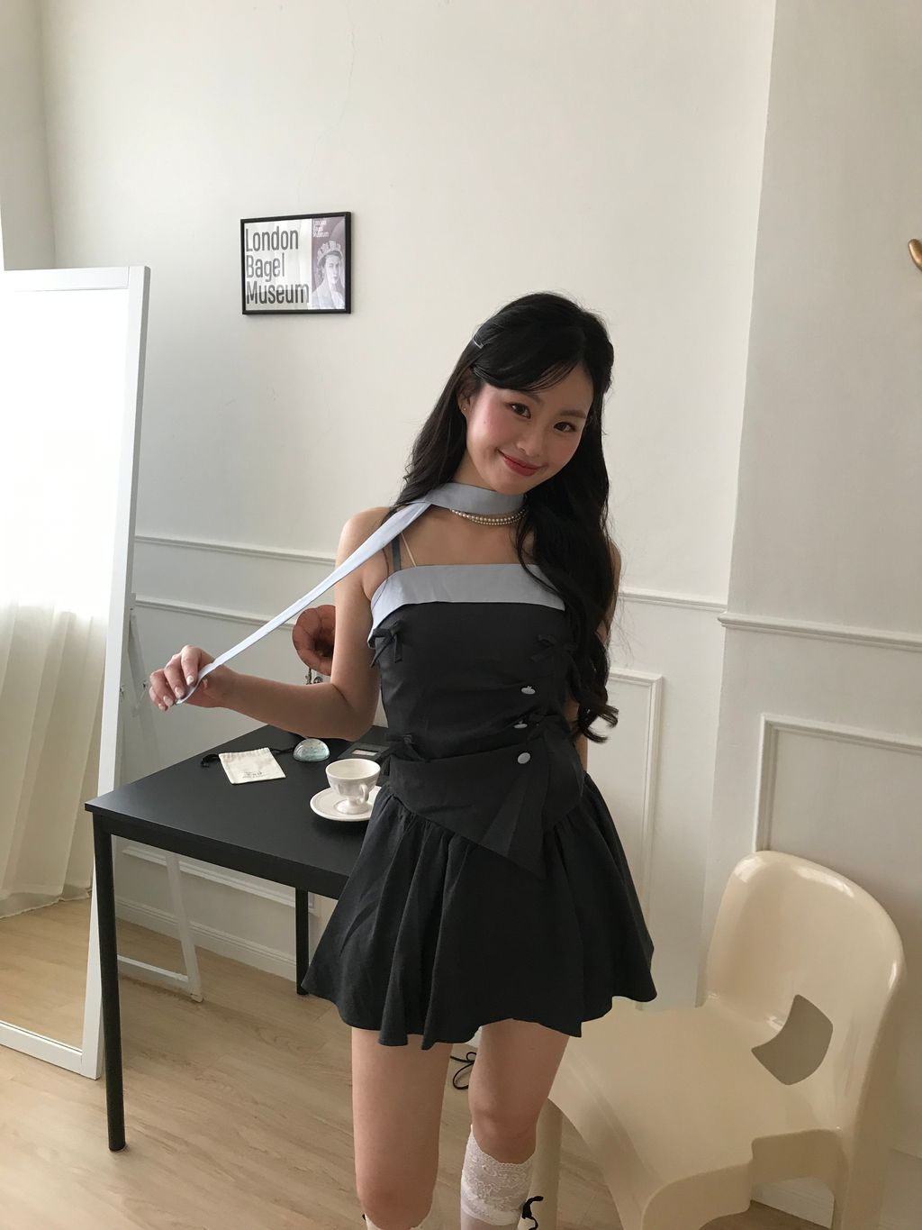 灰色套裝8