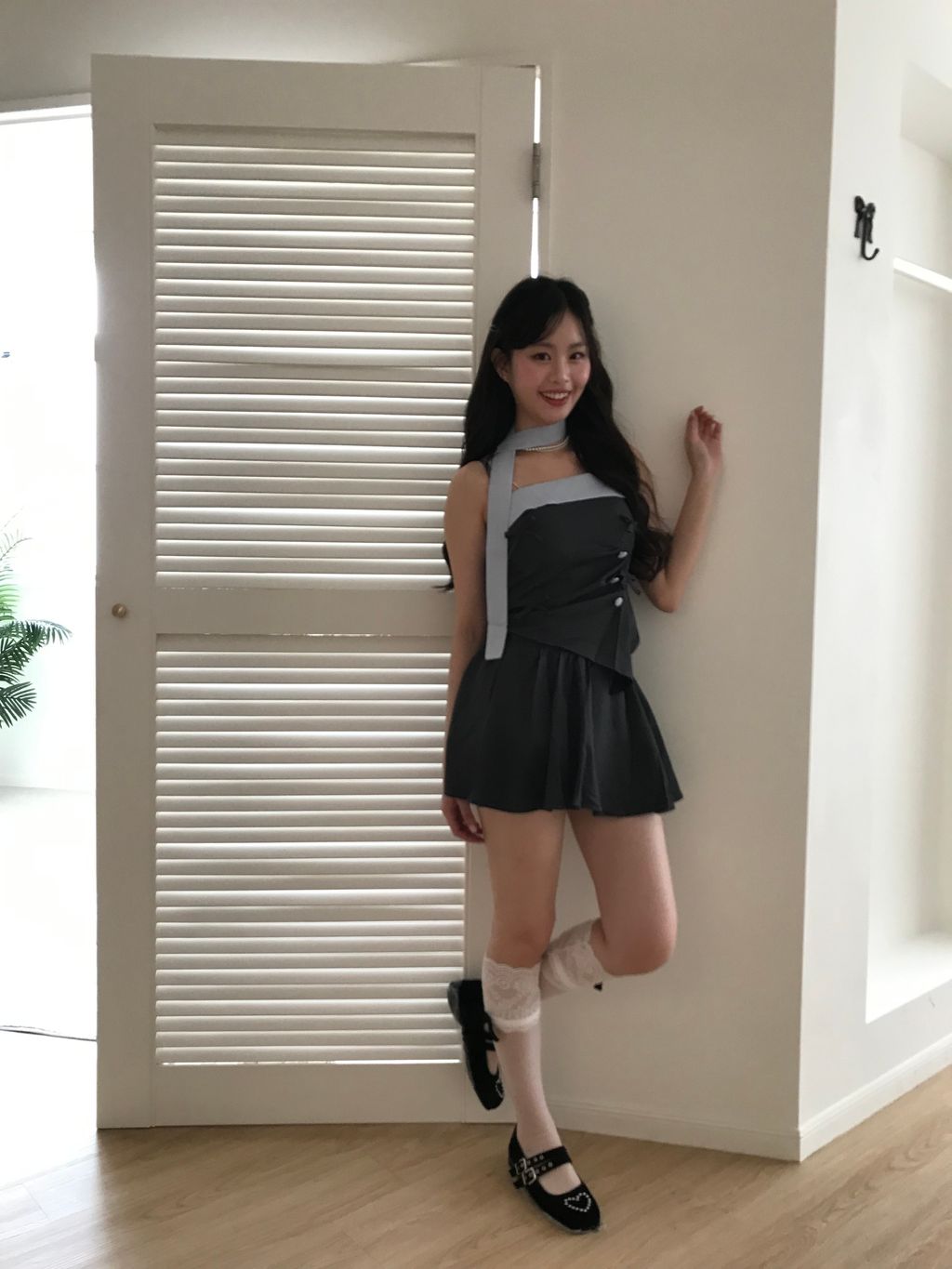 灰色套裝9