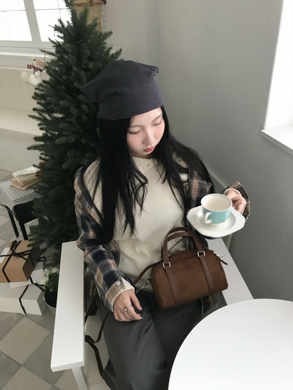 格子襯衫7