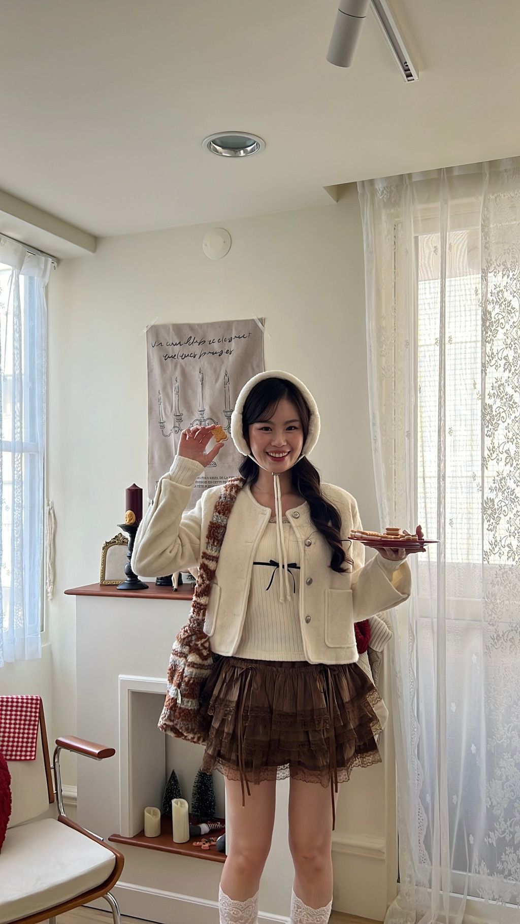 羽絨棉氣質外套