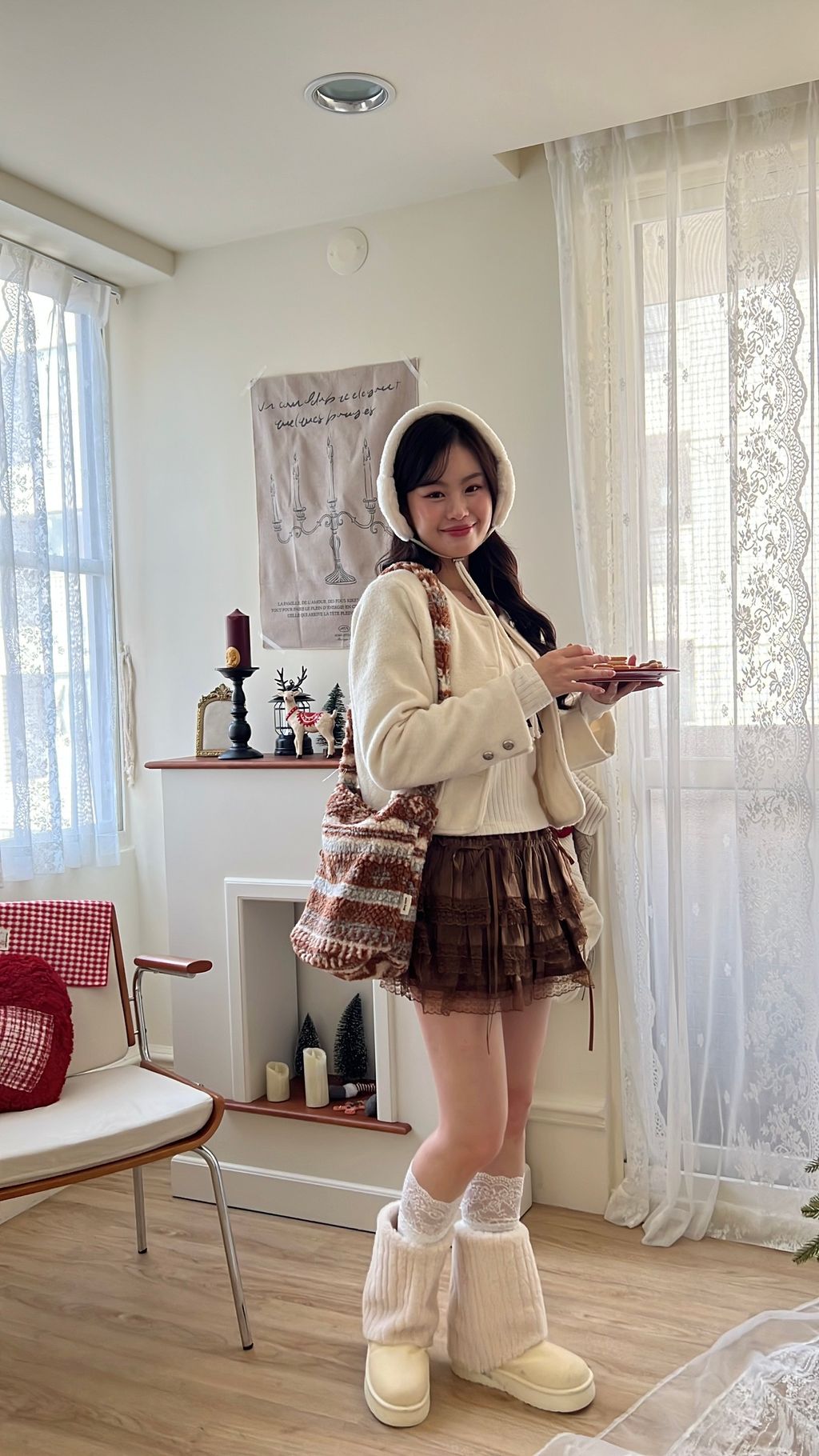 羽絨棉氣質外套3