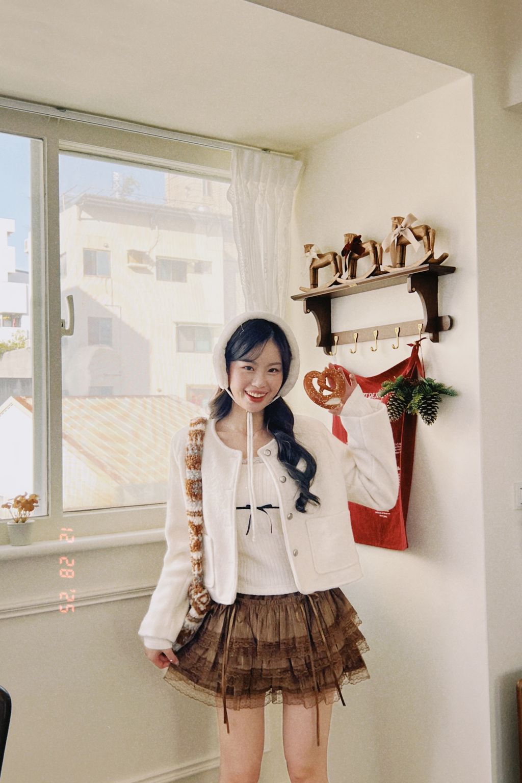 羽絨棉氣質外套10