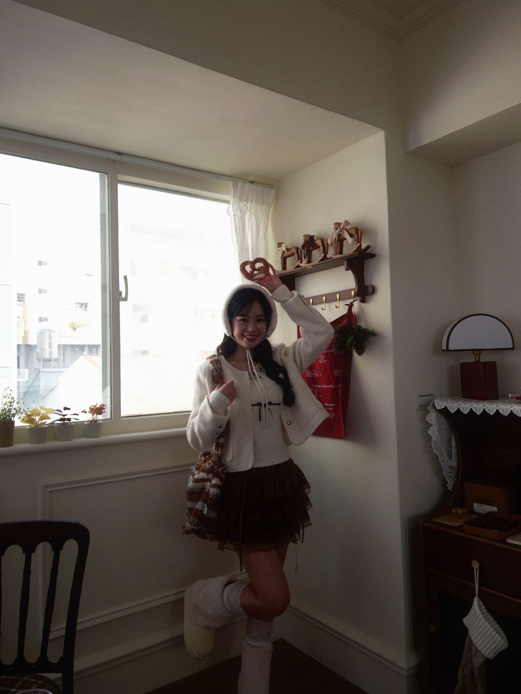 羽絨棉氣質外套11