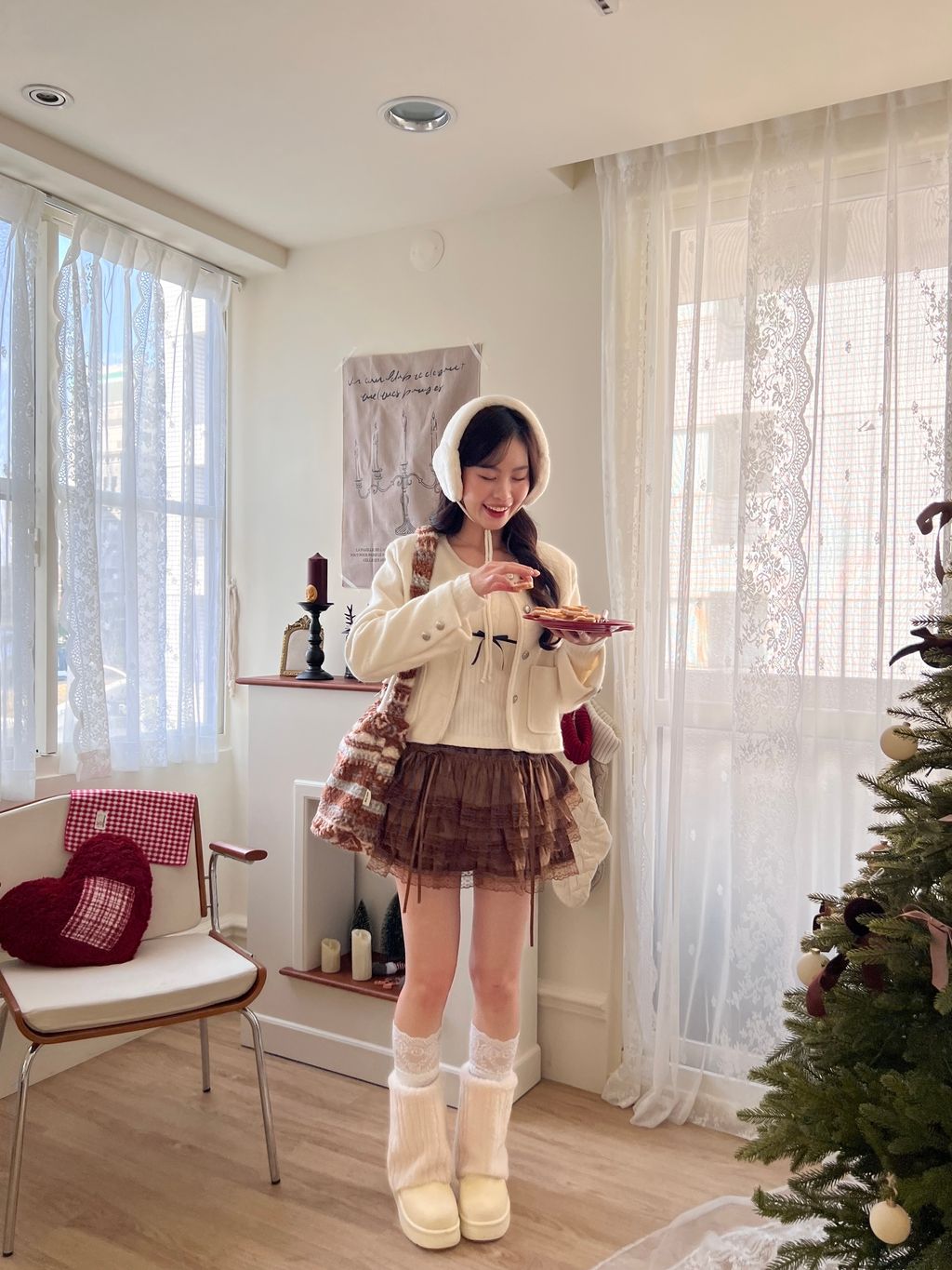 羽絨棉氣質外套8