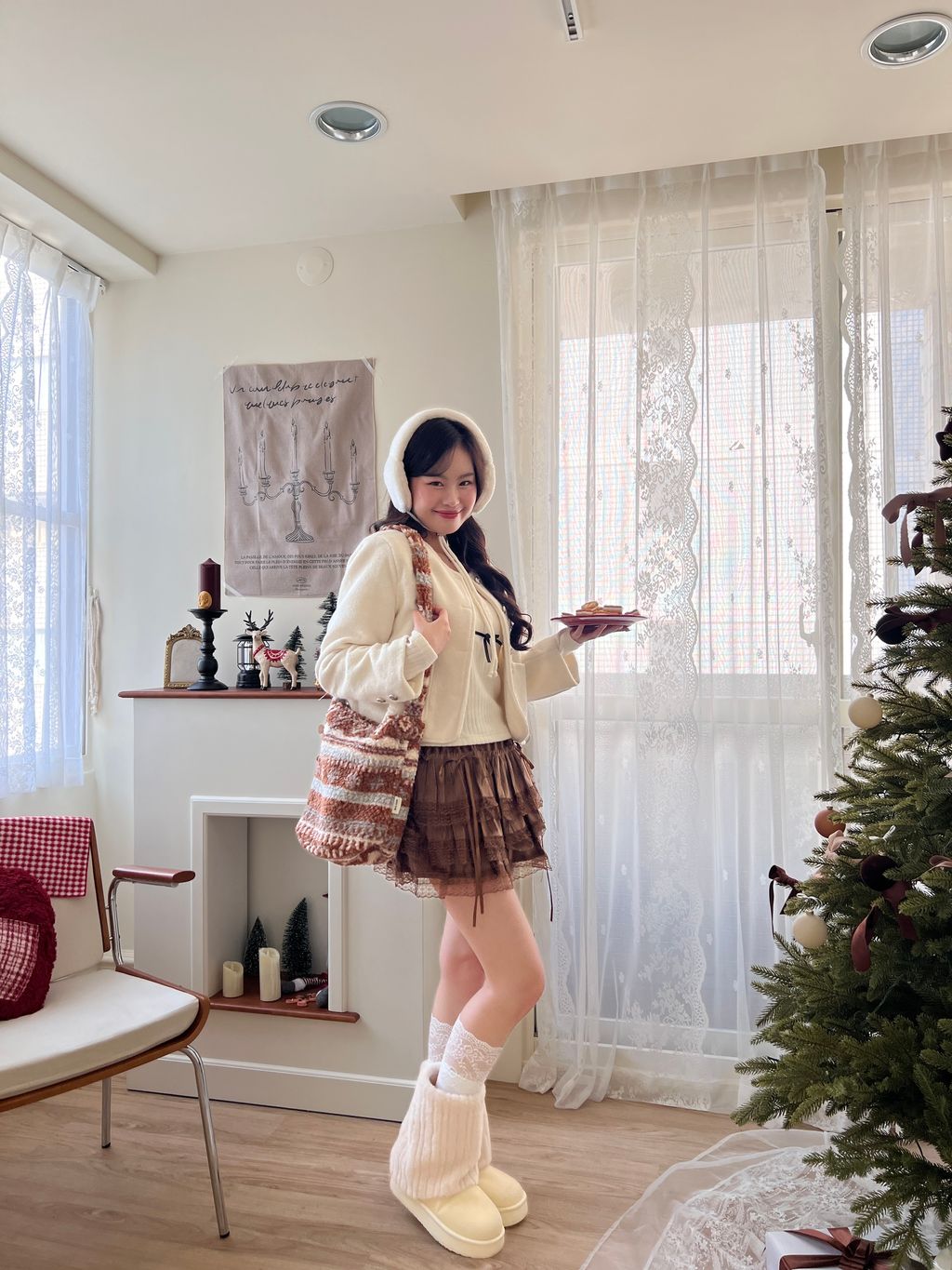 羽絨棉氣質外套9