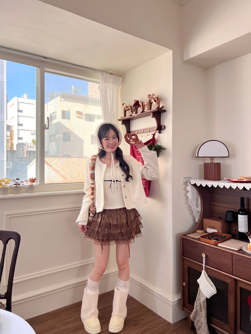 羽絨棉氣質外套13