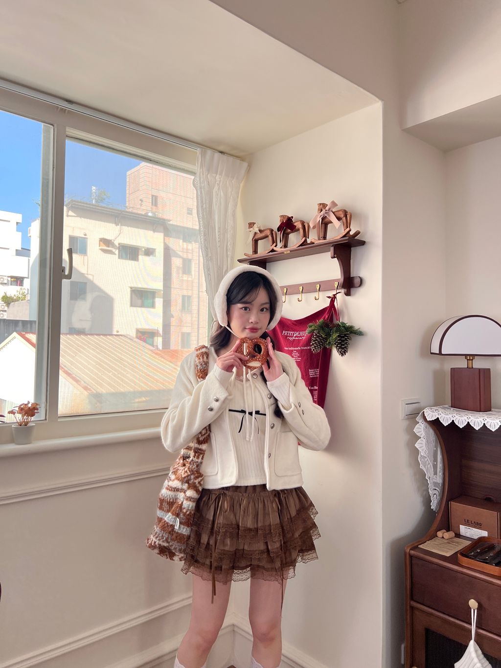 羽絨棉氣質外套14