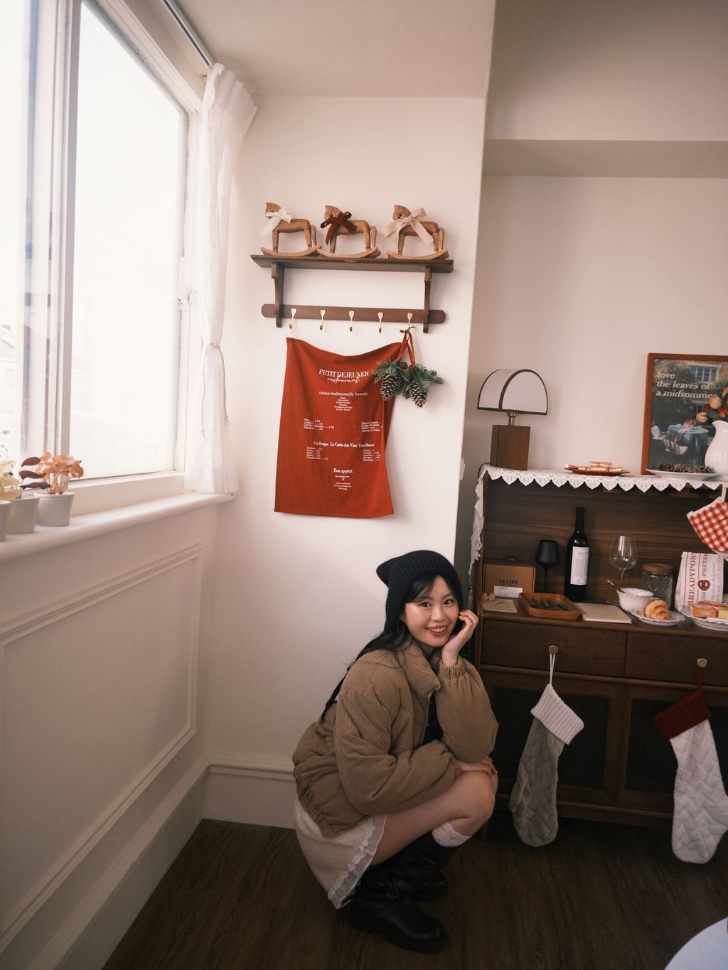 燈芯絨鋪棉外套3