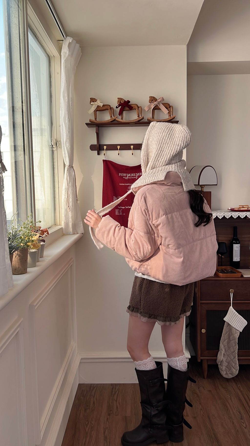 燈芯絨小棉襖外套25