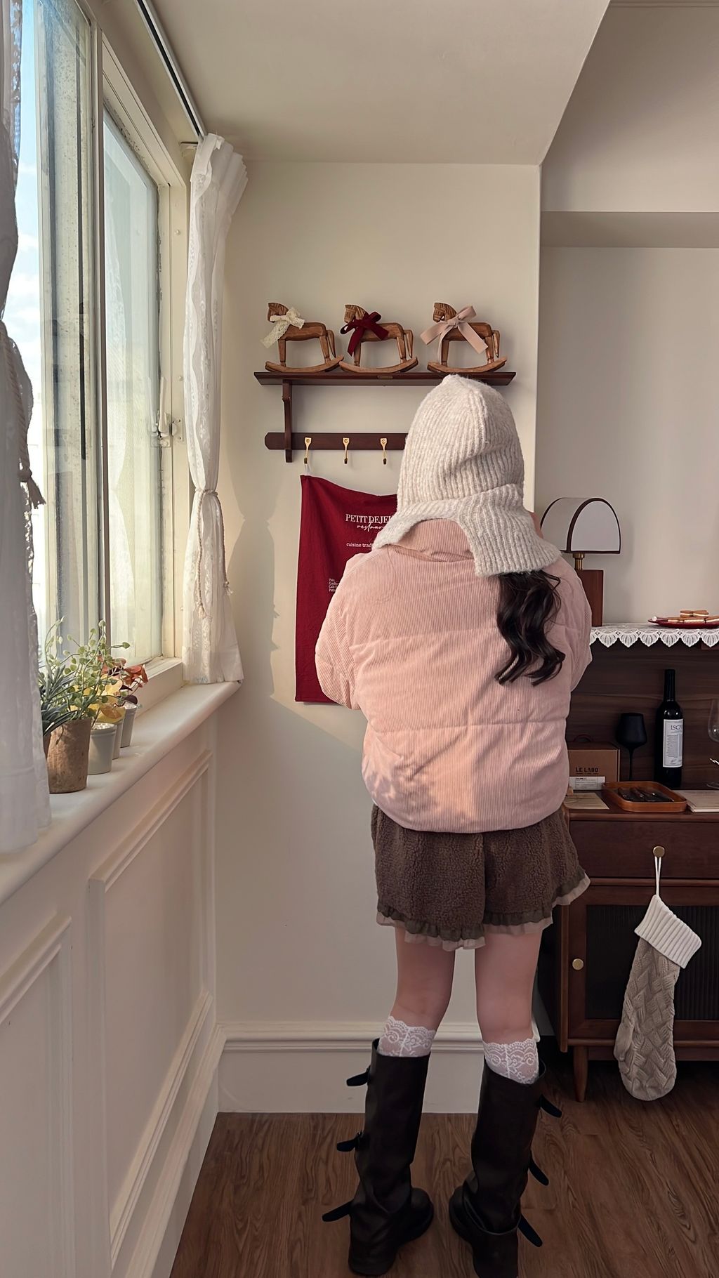 燈芯絨小棉襖外套27