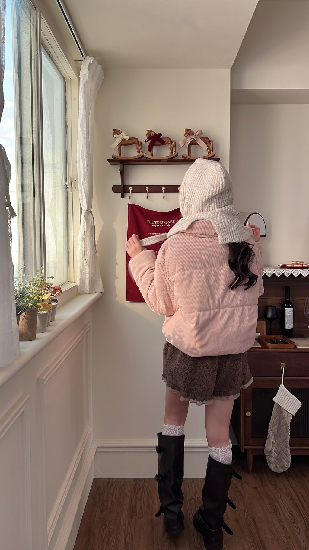 燈芯絨小棉襖外套26