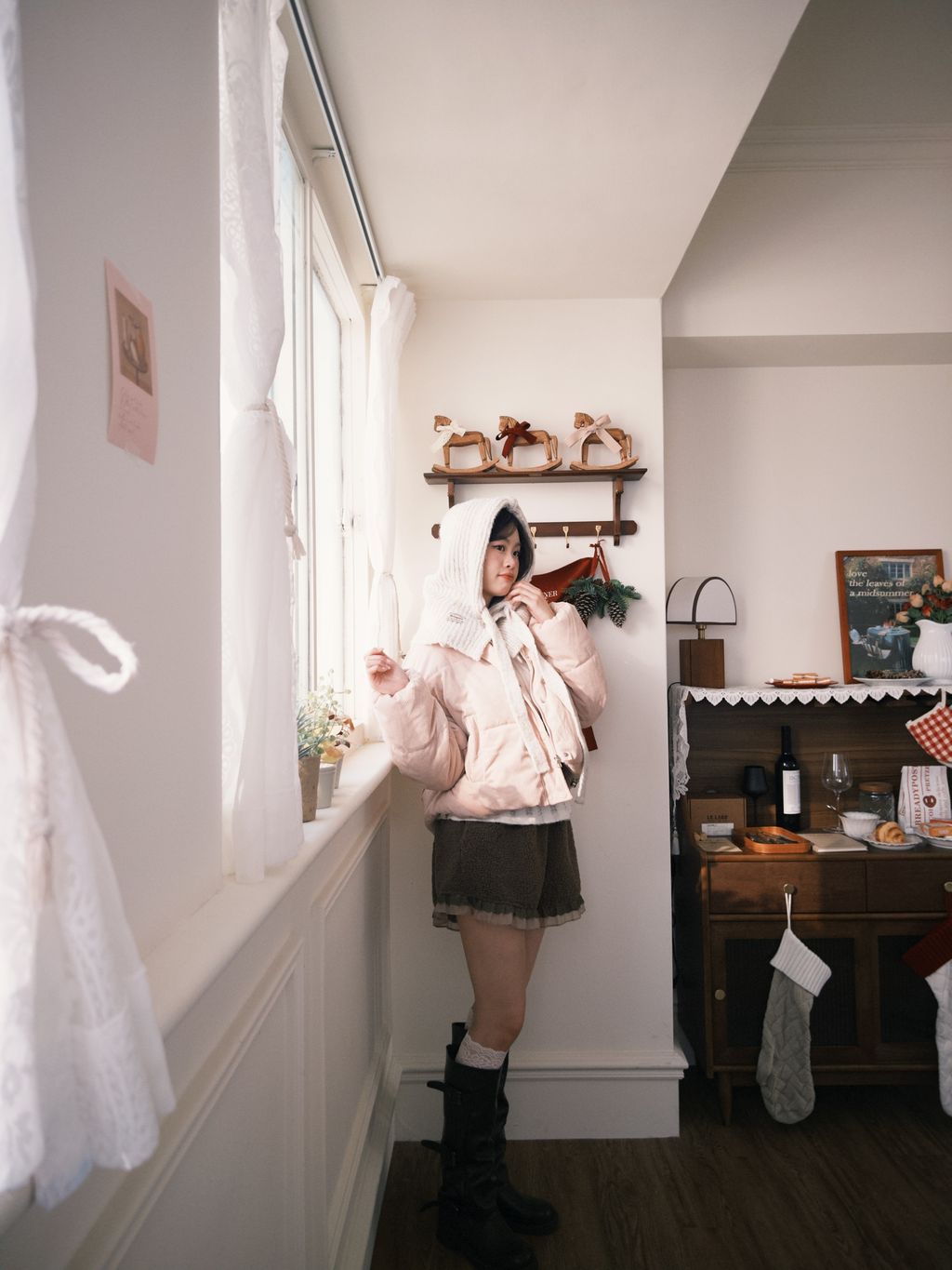 燈芯絨小棉襖外套8