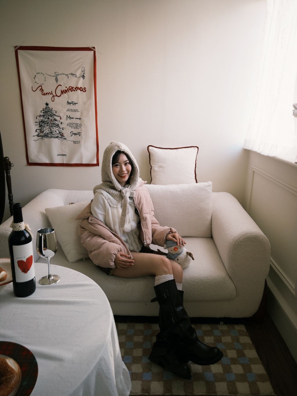 燈芯絨小棉襖外套3