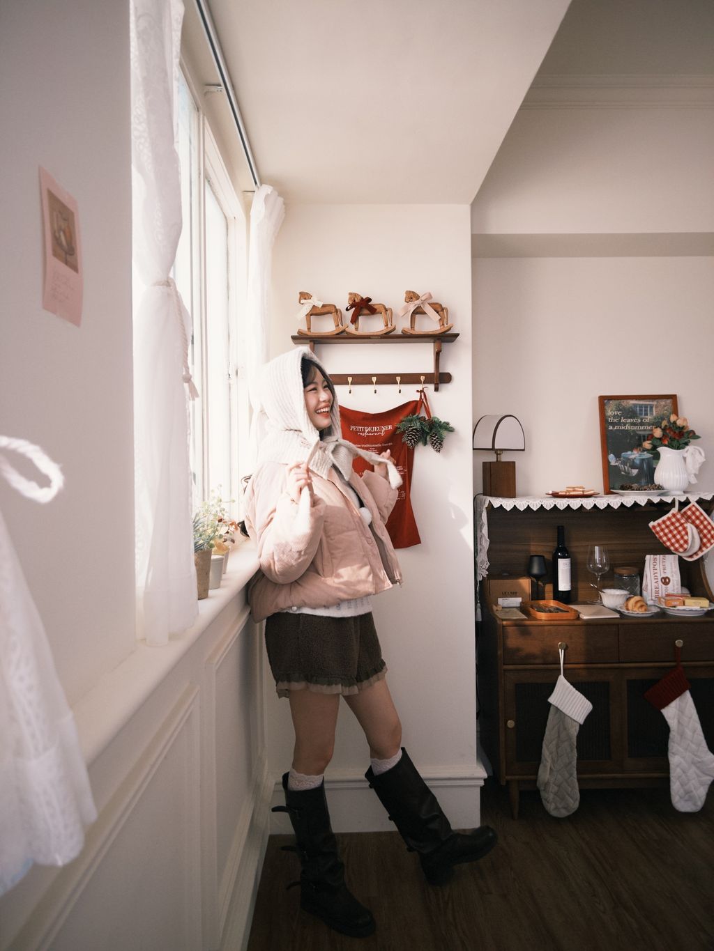 燈芯絨小棉襖外套10