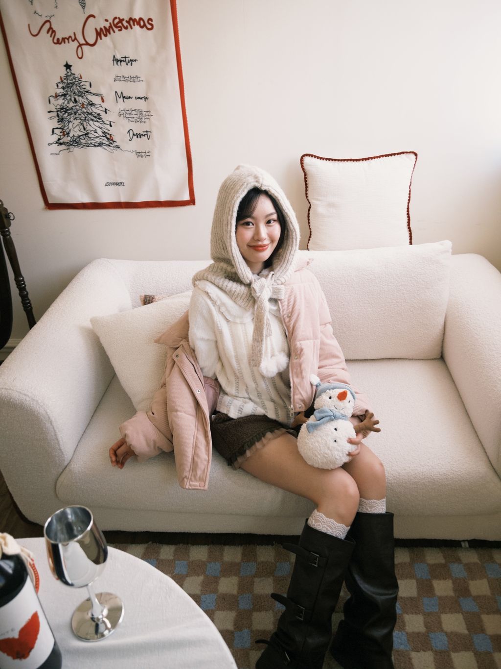 燈芯絨小棉襖外套5