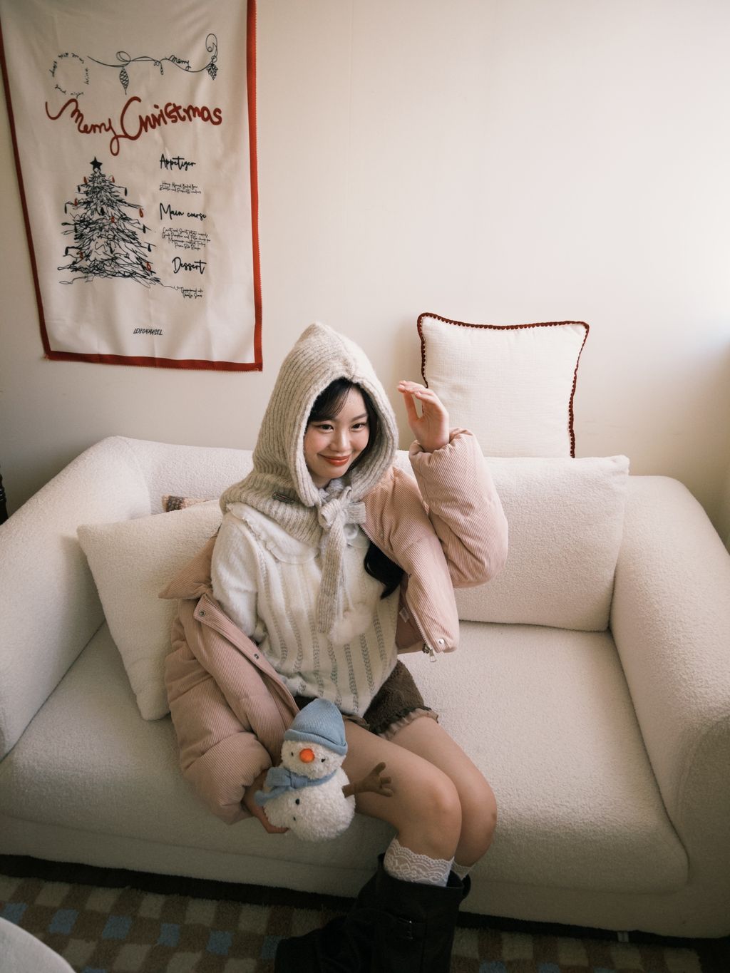 燈芯絨小棉襖外套2