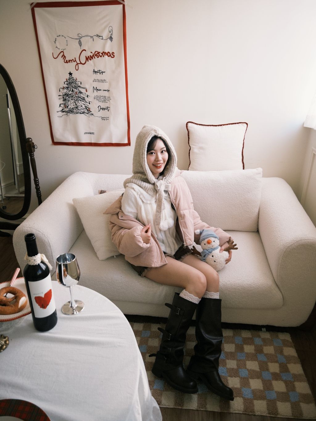 燈芯絨小棉襖外套7