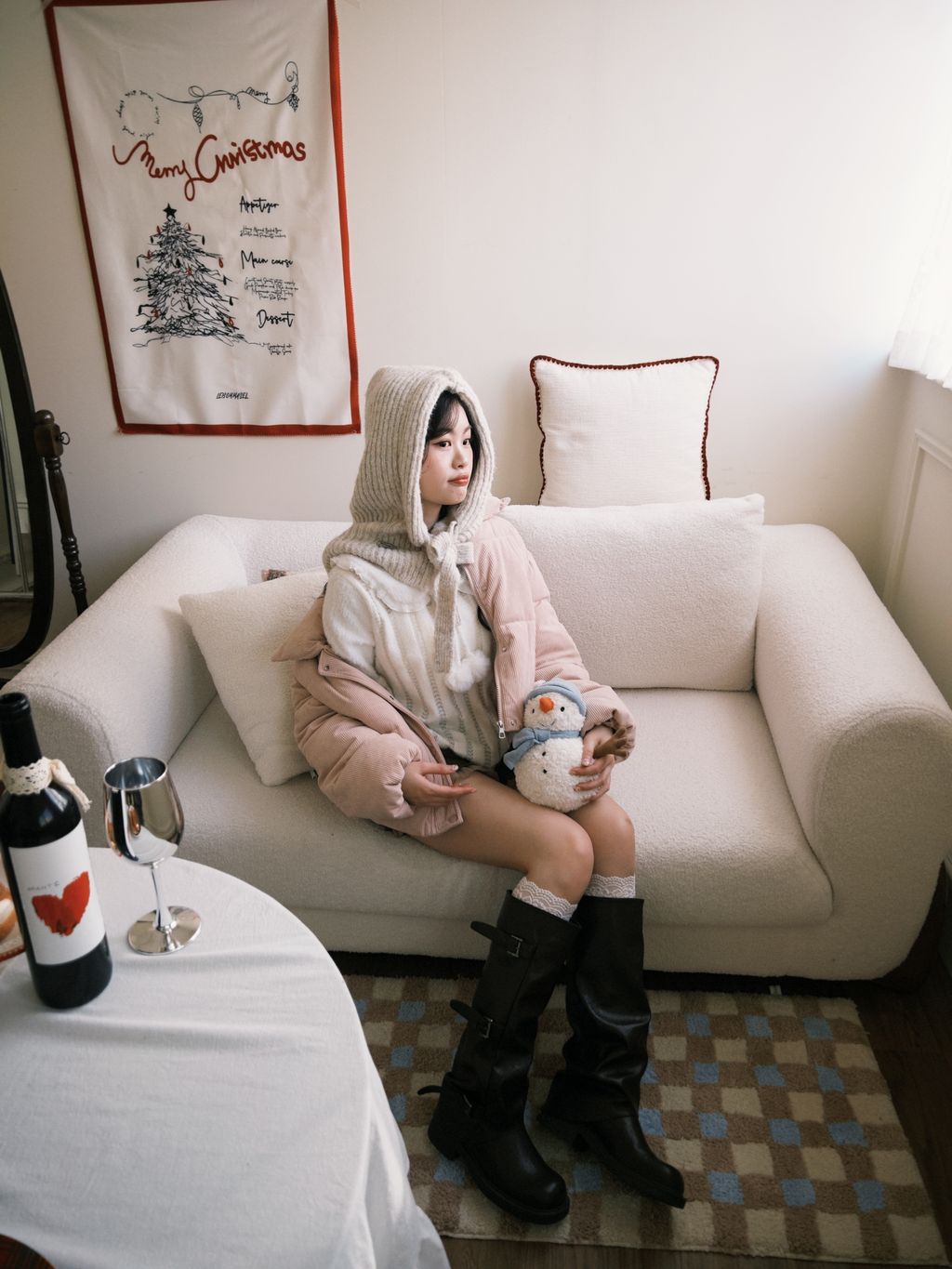 燈芯絨小棉襖外套6