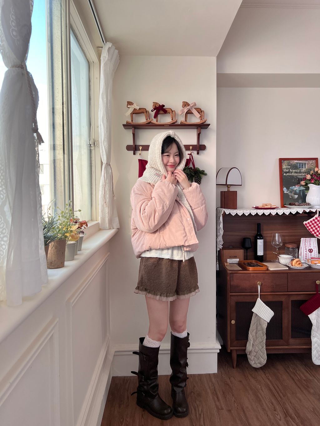 燈芯絨小棉襖外套18