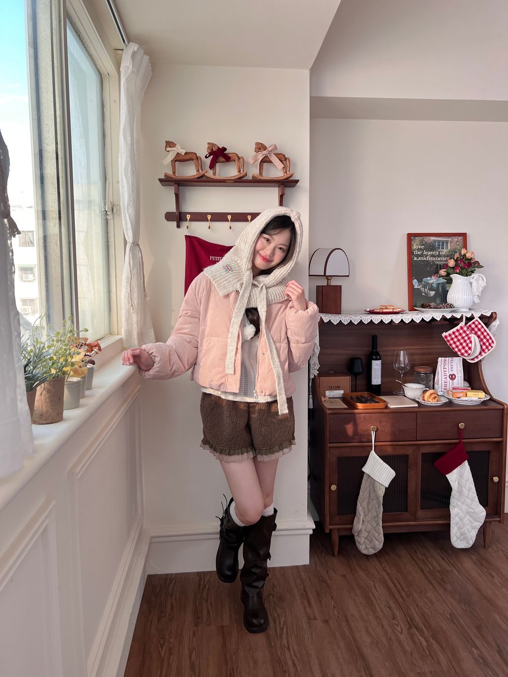 燈芯絨小棉襖外套21