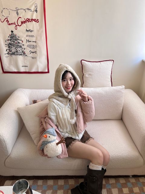 燈芯絨小棉襖外套1