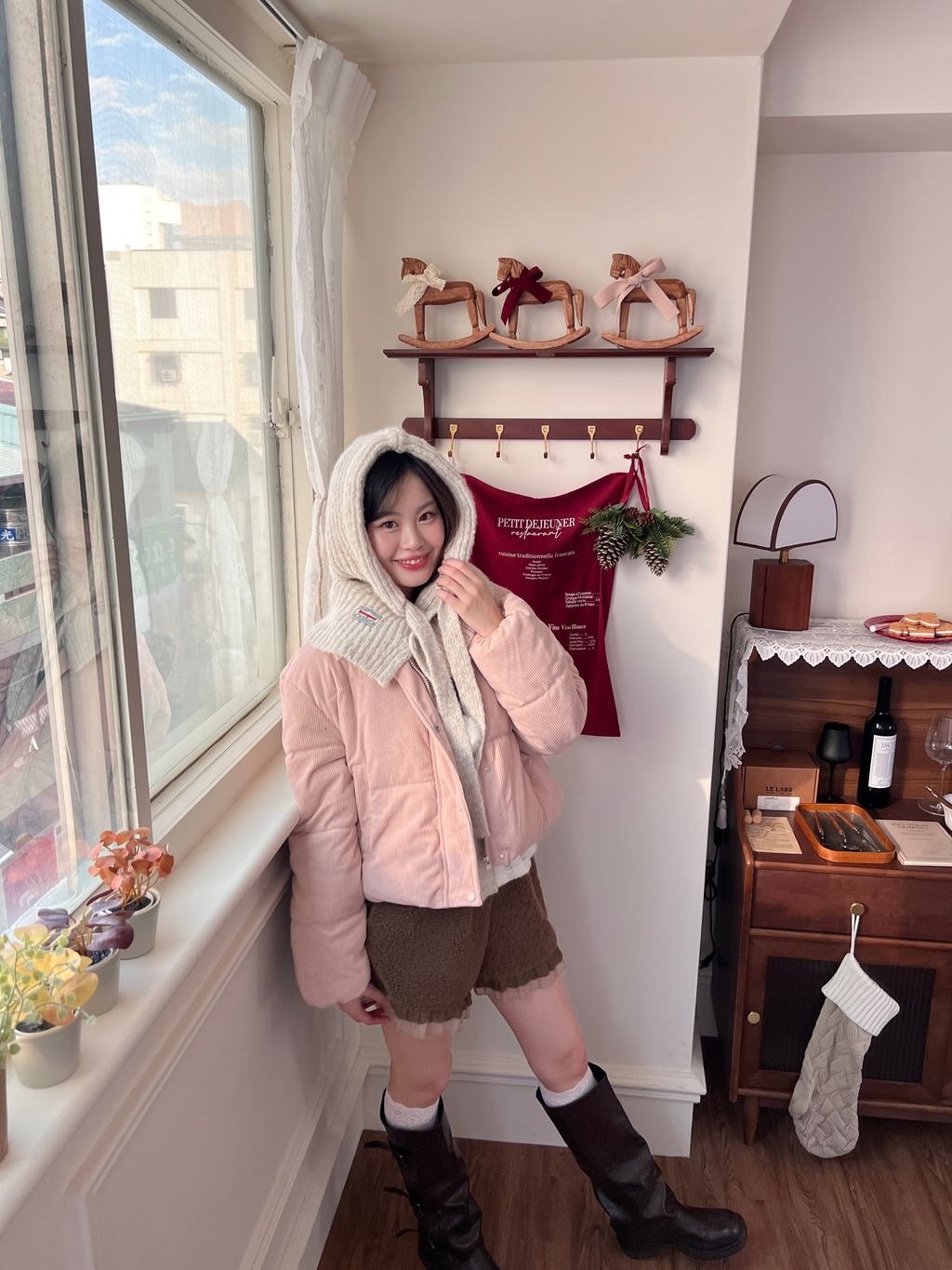 燈芯絨小棉襖外套16