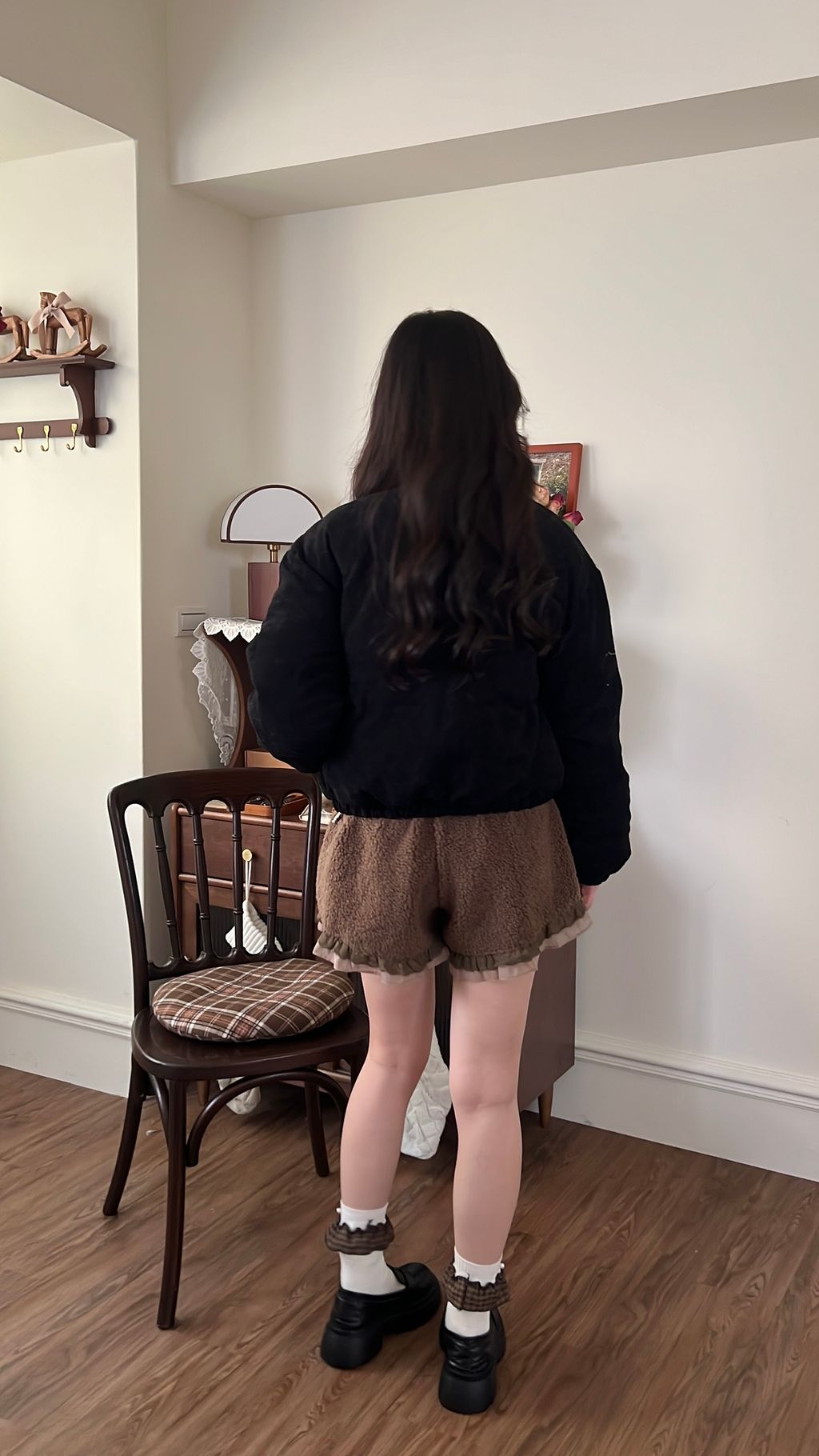 燈芯絨鋪棉外套30