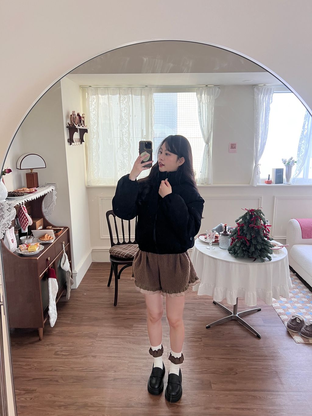 燈芯絨鋪棉外套27