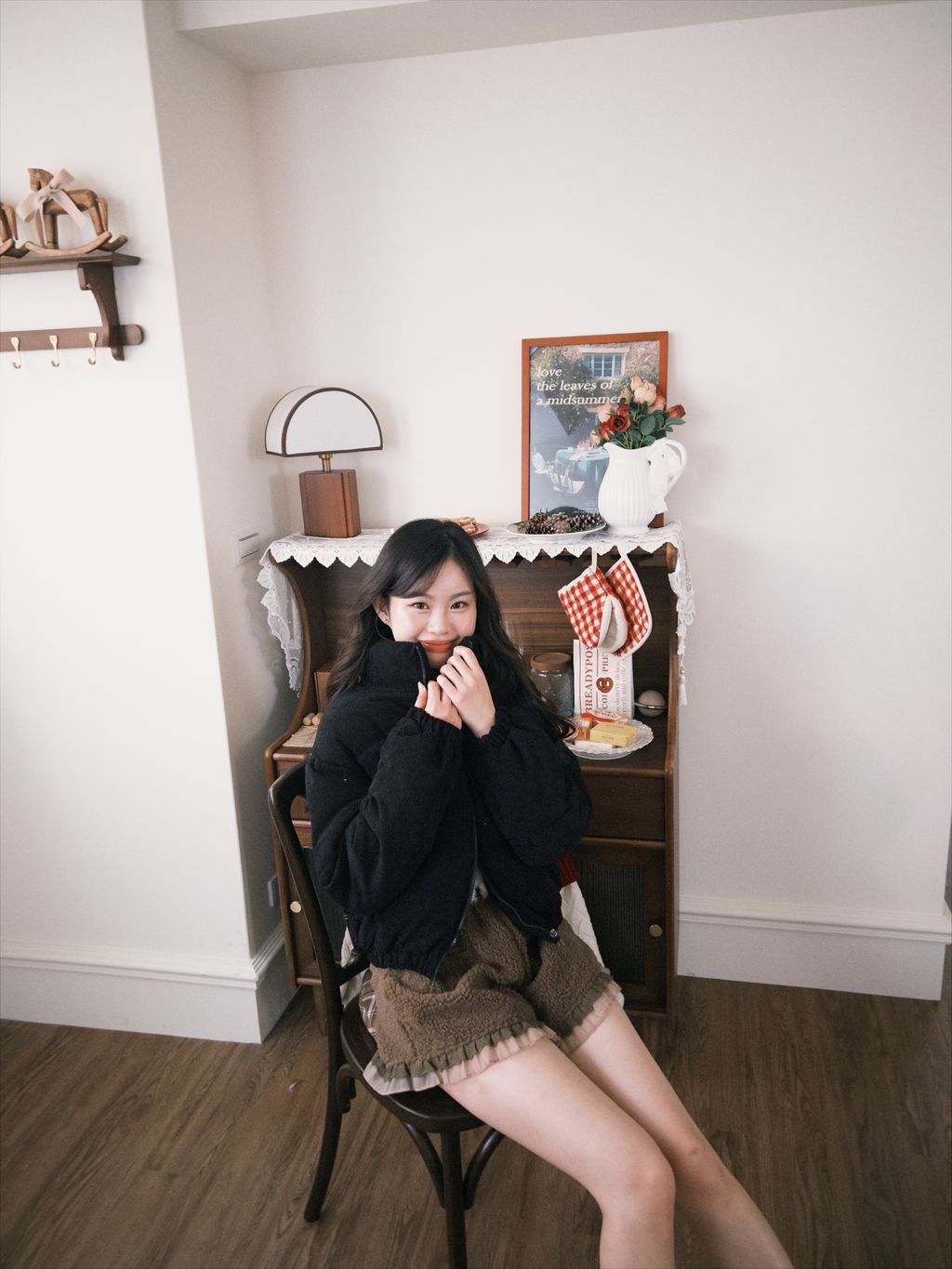 燈芯絨鋪棉外套31