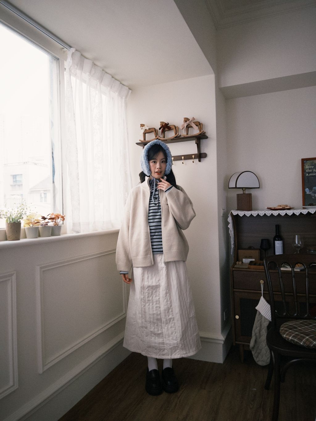 拉鍊針織外套27