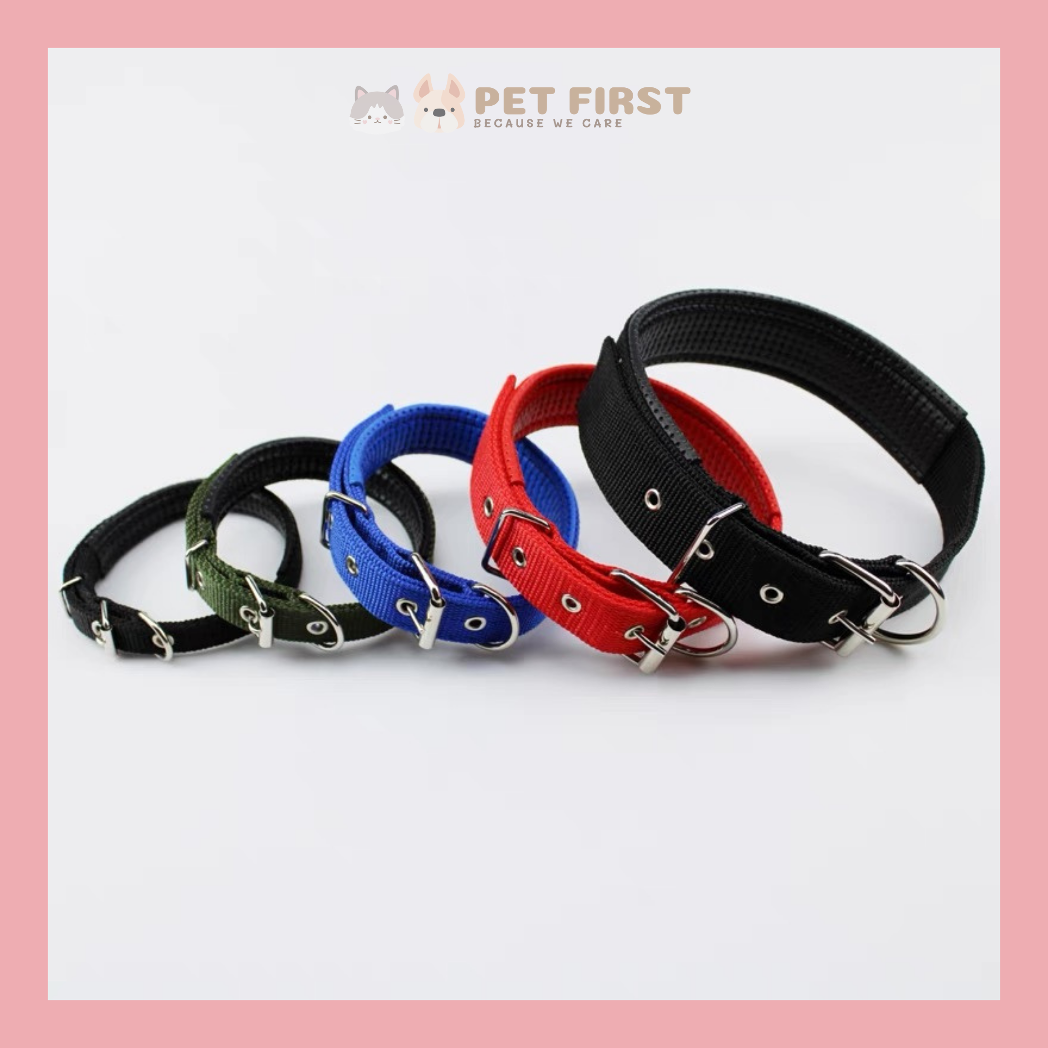 Foam clearance dog collar