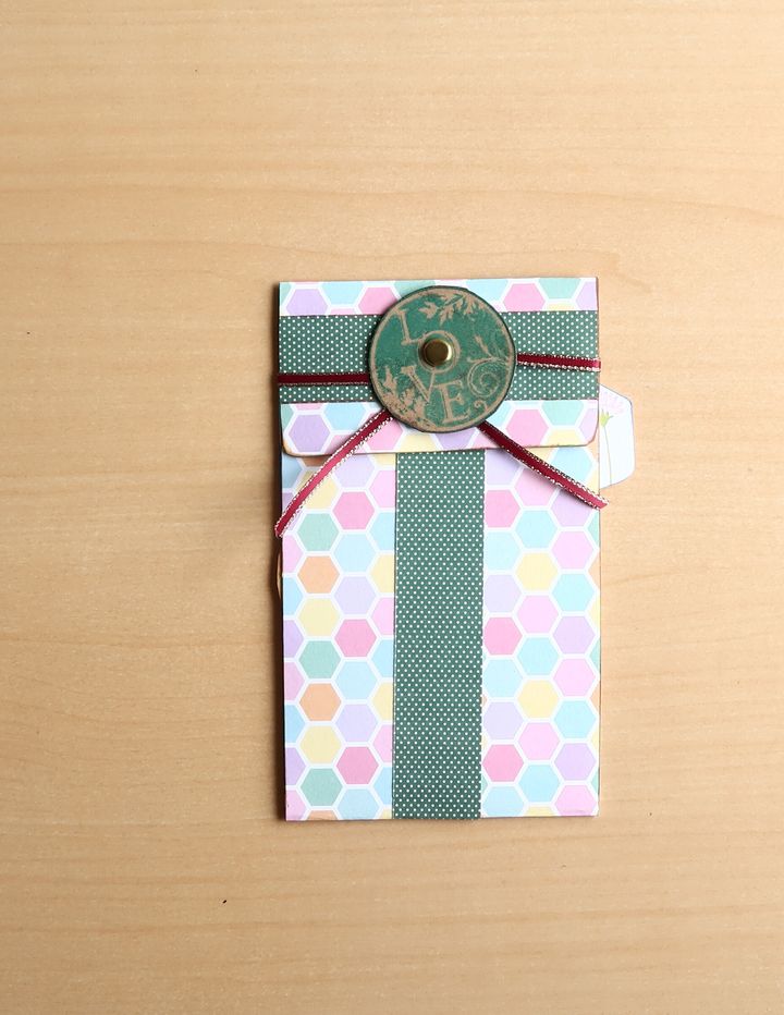 3 fold note bookB1