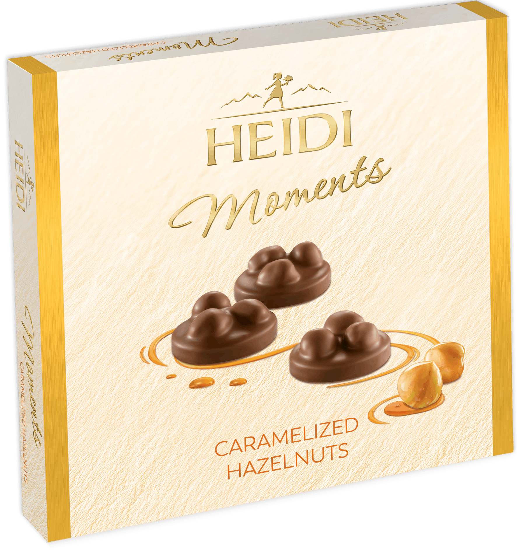 Heidi Moments Caramelized Hazelnuts – Miracle Gardens Fruit Gift Box & Gift  Basket