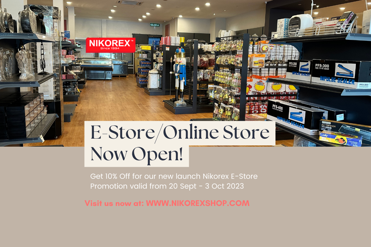 Now Launching! Nikorex E-Store!