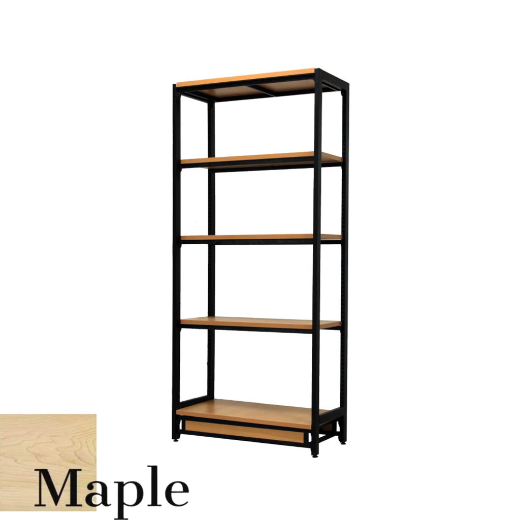 H-TYPE 5LAYER SHELVING MAPLE