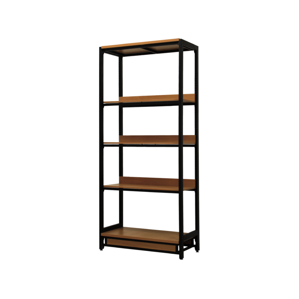 H-TYPE 5 LAYER L SHELVING
