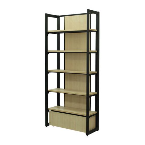 U TYPE 5 LAYER SHELVING+1DRAWER