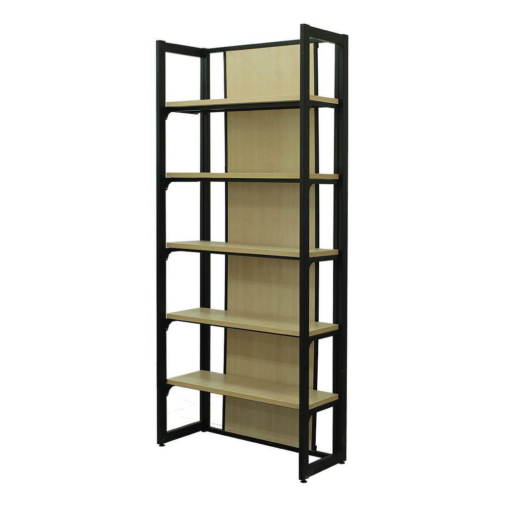 U TYPE 5LAYER SHELVING