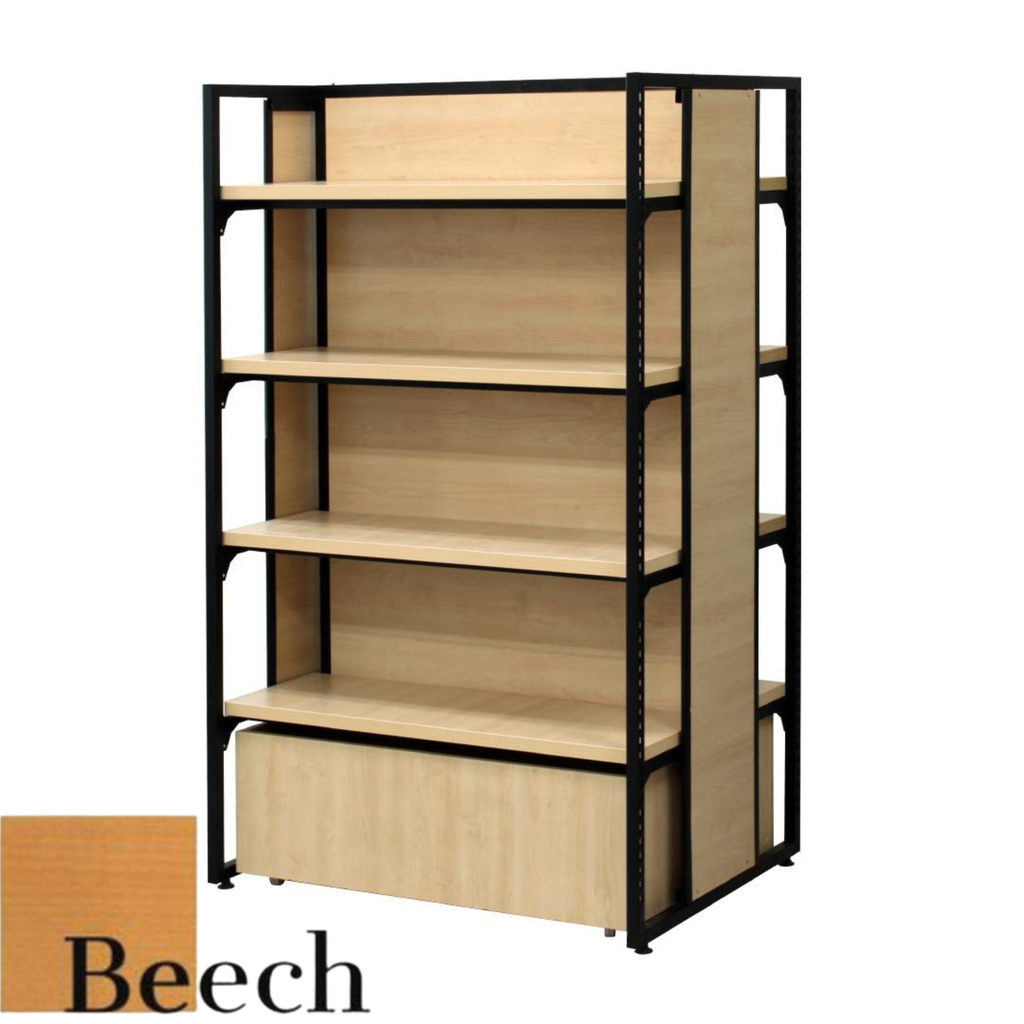 ISLAND TYPE 8 LAYER WITH 2 DRAWER BEECH