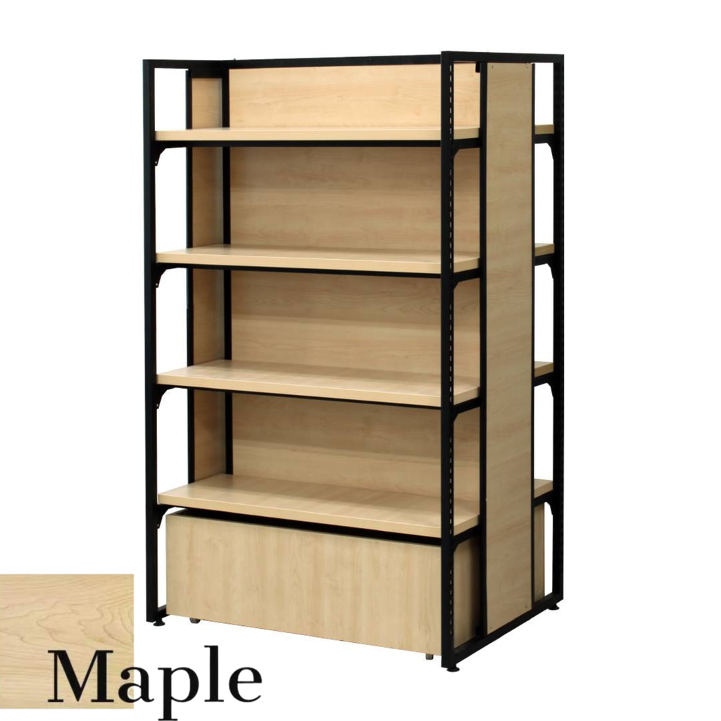 ISLAND TYPE 8 LAYER WITH 2 DRAWER MAPLE