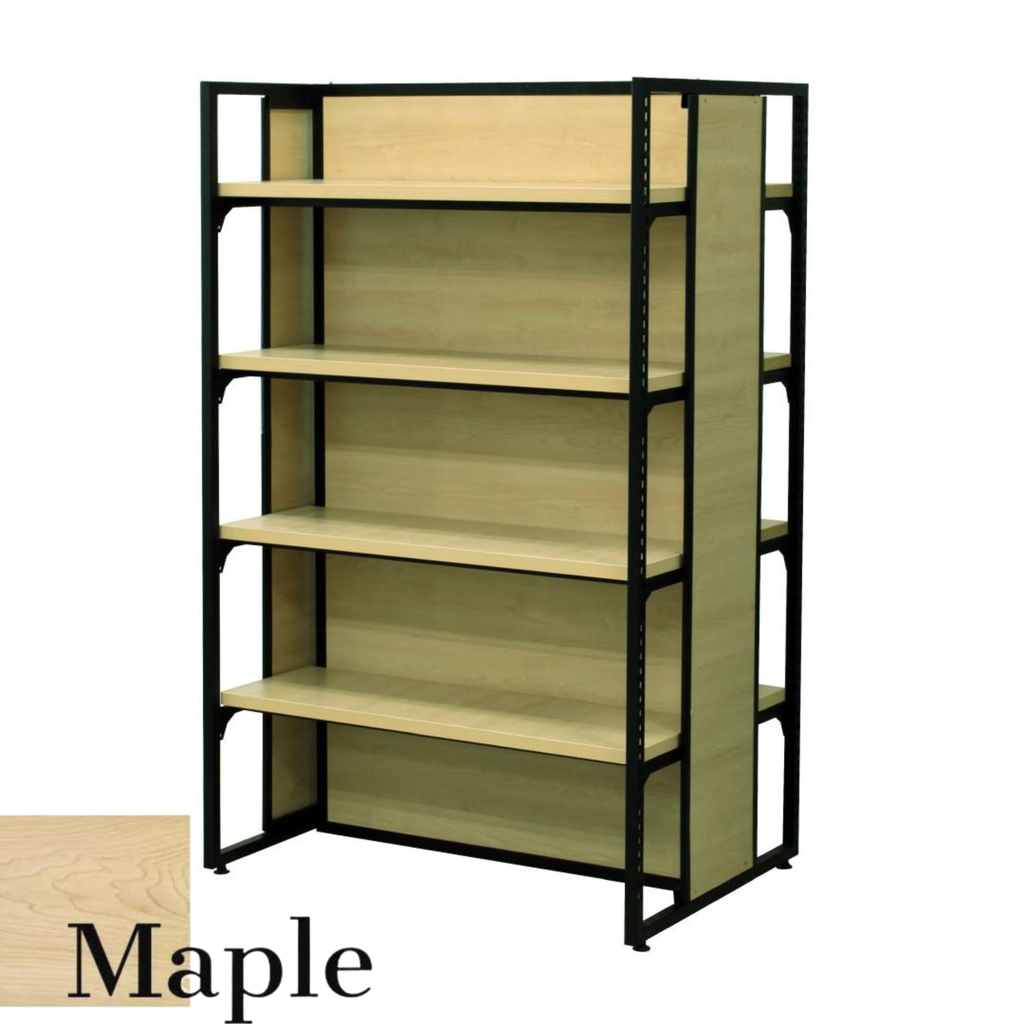 island type 8layer shelving maple