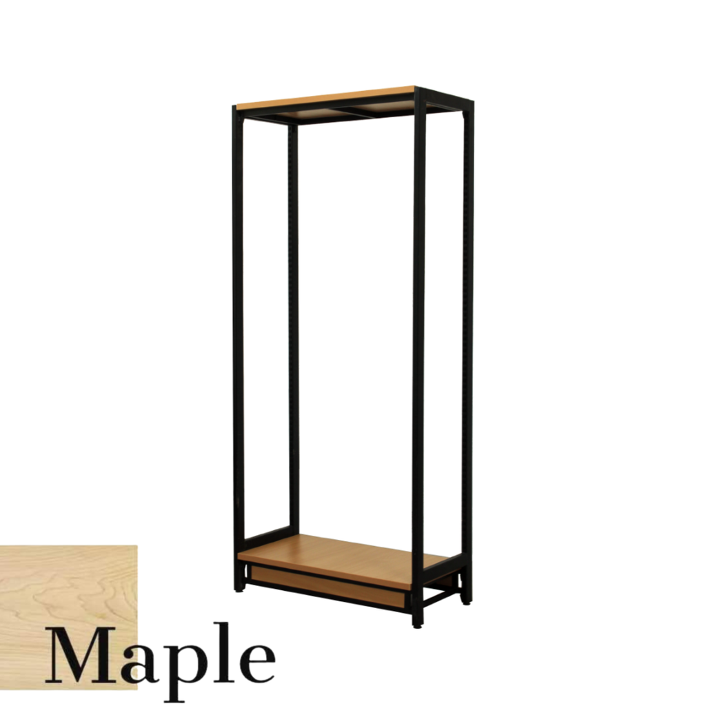 JR H Type Only With Top-Bottom Shelf MAPLE