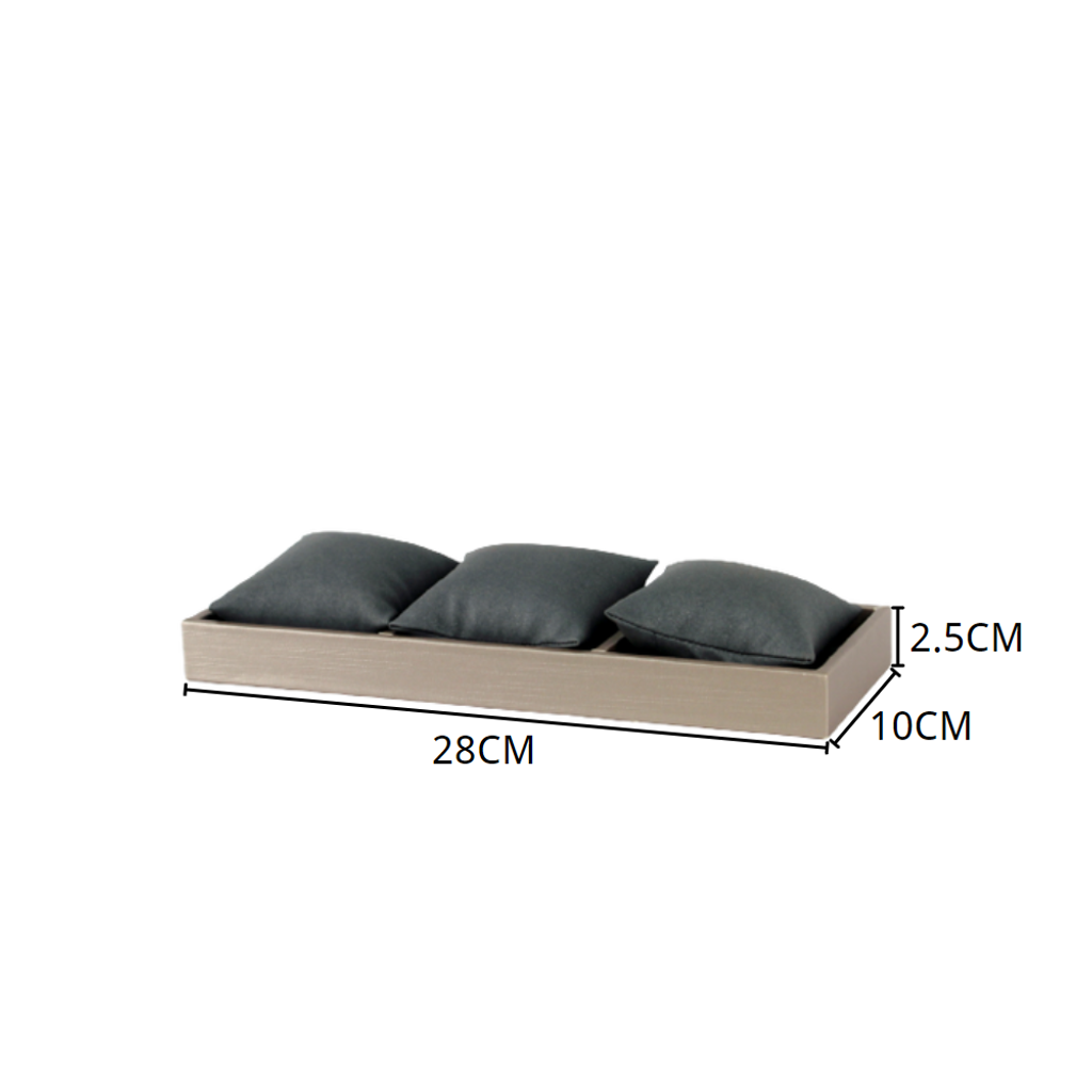 Pillow Tray 3 Columns WITH SIZE
