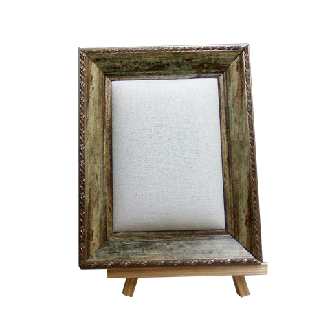 546413 - Earring Frame w Tripod 25x20cm (Wood) (1)