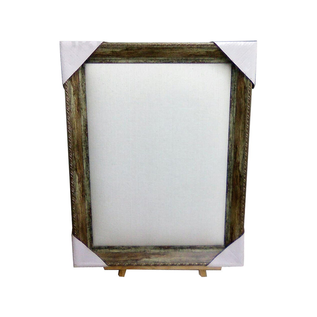 546415 - Earring Frame w Tripod 45x35cm (Wood) (1)