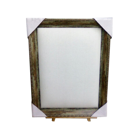 546415 - Earring Frame w Tripod 45x35cm (Wood) (1)