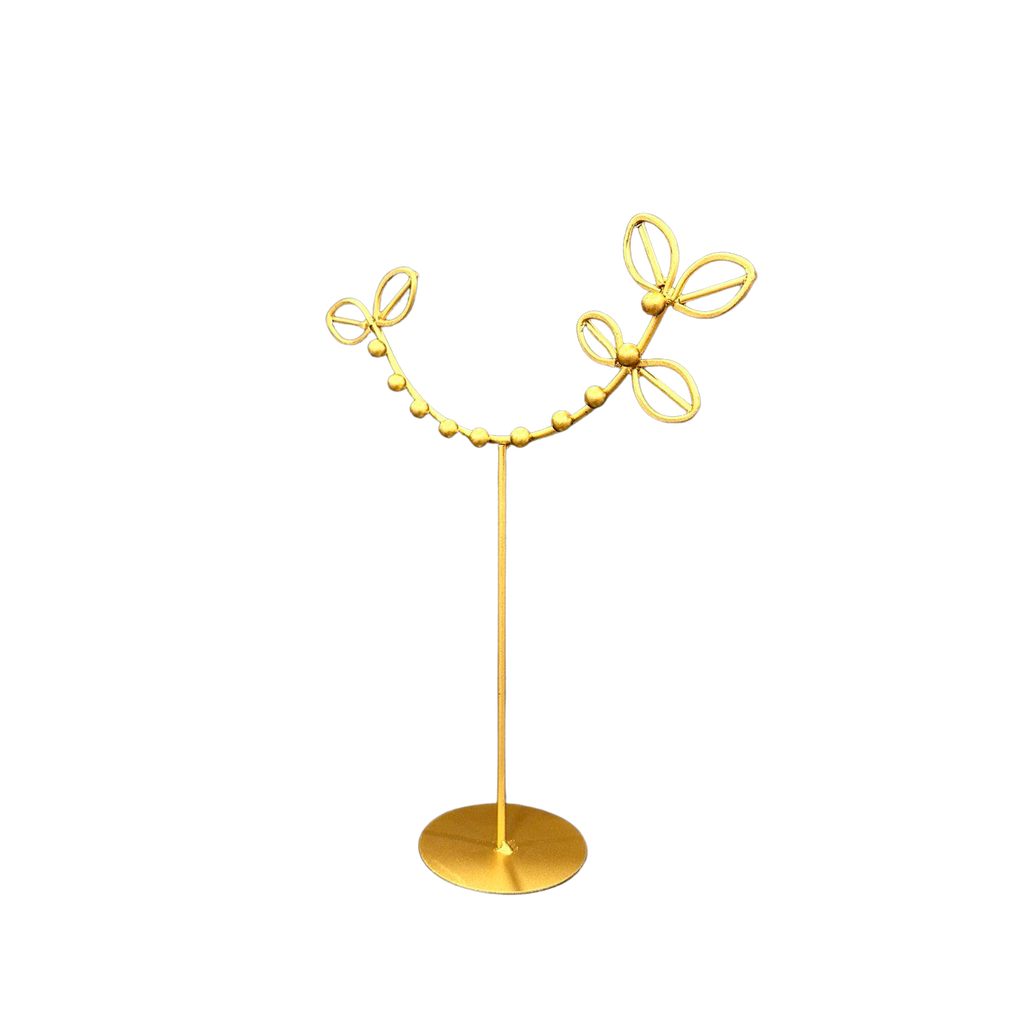 540305GD - JEWELRY STAND 14QT1872-4Y (GOLD)