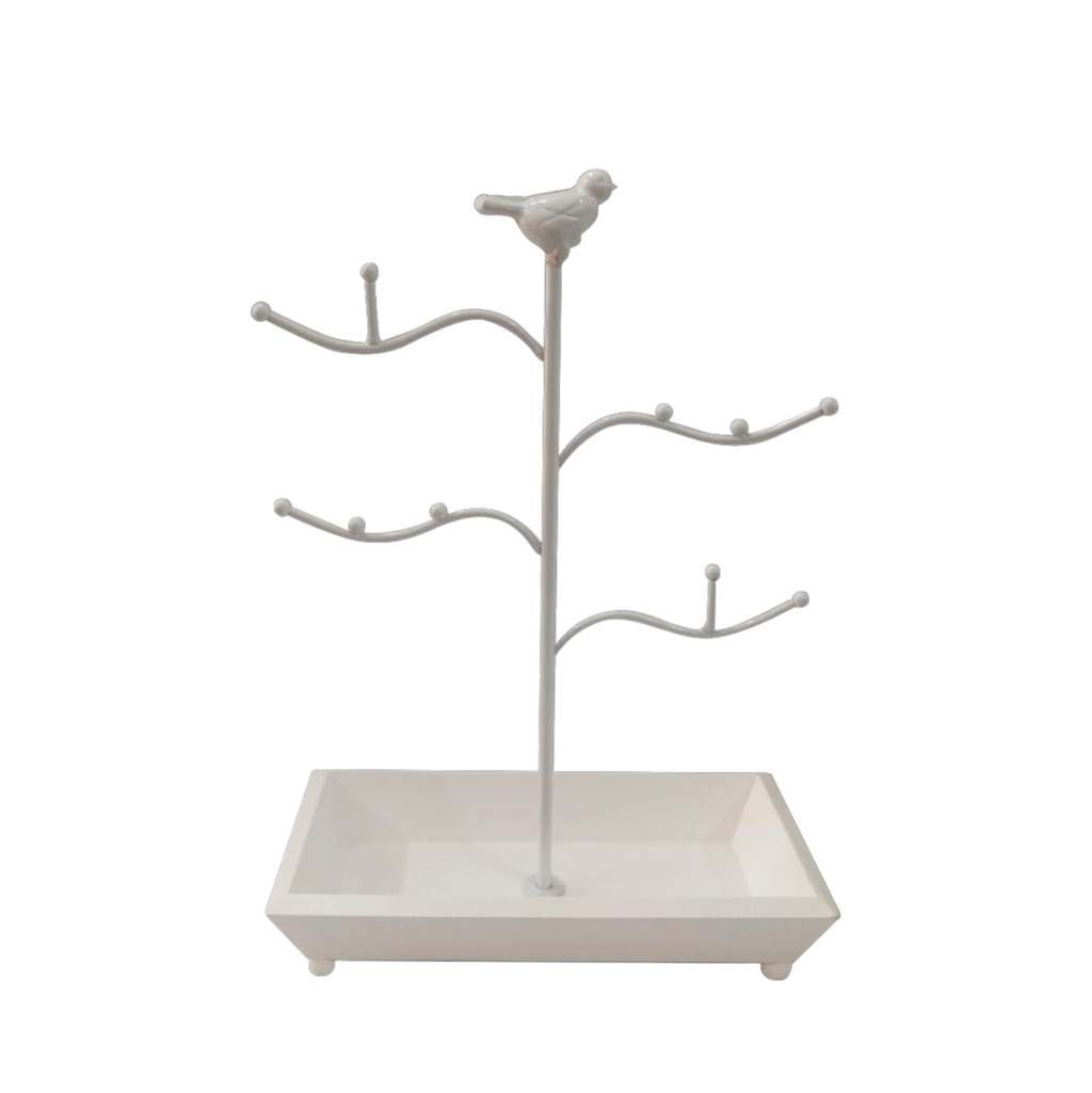 540309WH - Jewelry Stand 18CE3257 (WHITE) (1)