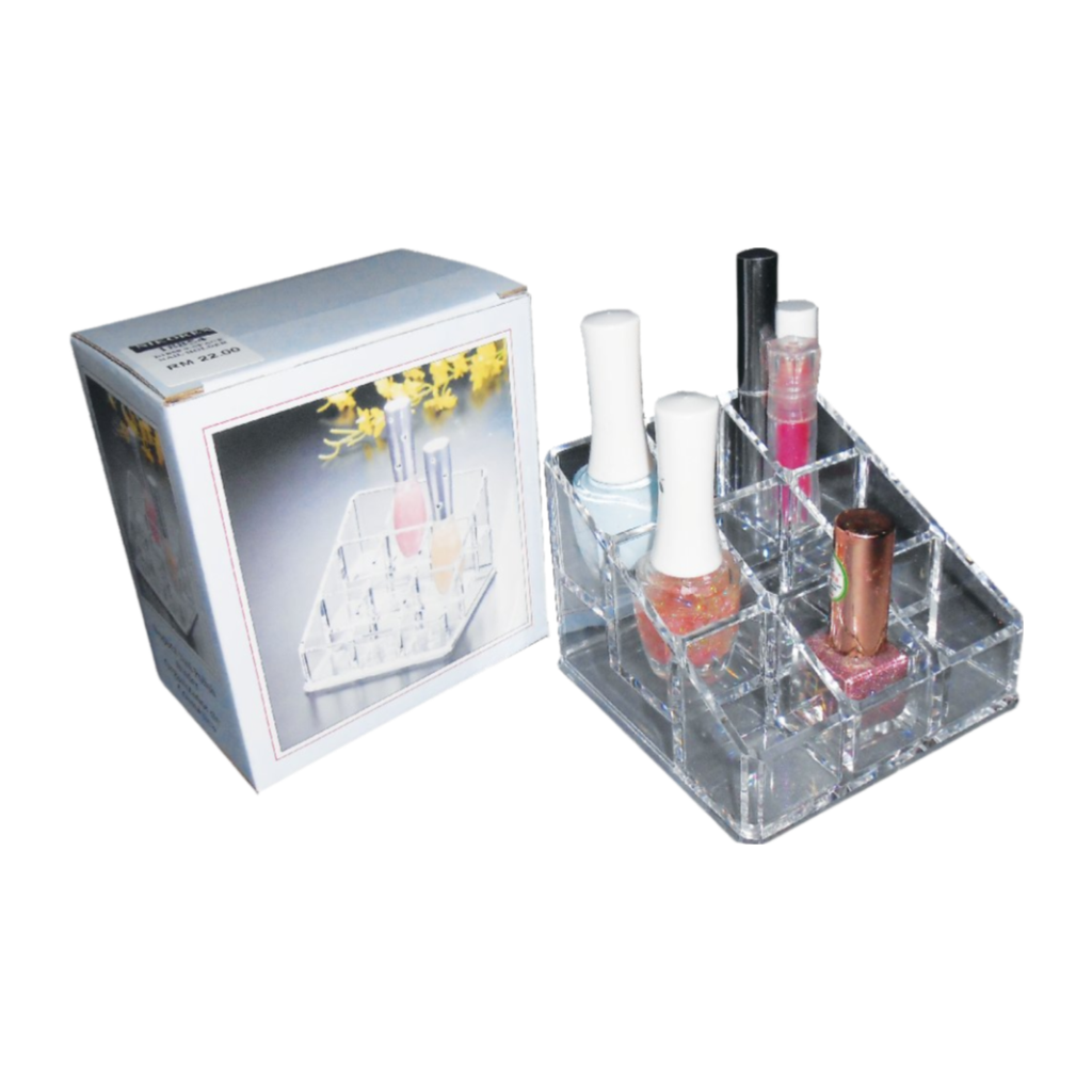 570101 - NAIL POLISH ORGANIZER 9 Col. B1868 (1)